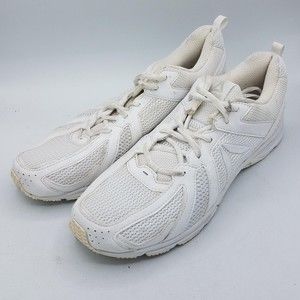 Reebok Runner 1AP502 Men's 12 White Mesh Low Top Lace Up Athletic Running Shoes